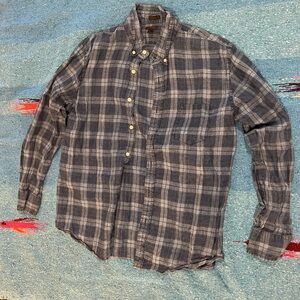 J Crew Baird McNutt Irish Linen Shirt - XL